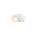 SLV V�g- og Loftlampe KALU 2.0 1-flamme, egnet til VDU-arbejdsstationer IP20, hvid, lakeret d�mpbar