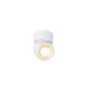 V�g- og Loftlampe KALU 2.0 1-flamme, egnet til VDU-arbejdsstationer IP20, hvid, lakeret d�mpbar