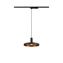 SLV 1-faset pendul LALU� MIX&MATCH uden sk�rm, CCT Switch IP20, sort d�mpbar