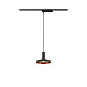 SLV 1-faset pendul LALU� MIX&MATCH uden sk�rm, CCT Switch IP20, sort d�mpbar