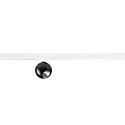 SLV 1-faset spot DYSKO kardanisk drejning, balleformet IP20, blank, sort d�mpbar