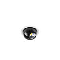 SLV Indbygnings loftlampe DYSKO rund IP20, sort, hvid d�mpbar