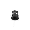 SLV Pendel DYSKO IP20, guld, sort d�mpbar