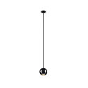 Pendel DYSKO IP20, sort, hvid d�mpbar