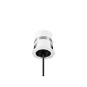 SLV Pendel DYSKO IP20, sort, hvid d�mpbar