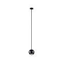 SLV Pendel DYSKO IP20, sort, hvid d�mpbar