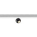 SLV Skinne spot DYSKO IP20, sort, hvid d�mpbar