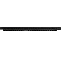 SLV 3-phase spot SIGHT EVO SINGLE square IP20, black, lacquered dimmable