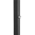 floor lamp WORKLIGHT EASY FL with switch, suitable for VDU workstation, black dimmable