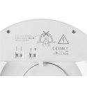 SLV Downlight VARIO 220 IP20, hvid, lakeret 