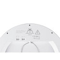 SLV Downlight VARIO 290 IP20, hvid, lakeret 