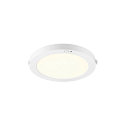 SLV Downlight VARIO 220 med sensor IP20, hvid, lakeret 