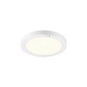 SLV Downlight VARIO 220 med sensor IP20, hvid, lakeret 