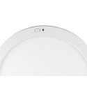 SLV Downlight VARIO 290 med sensor IP20, hvid, lakeret 