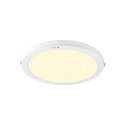 SLV Downlight VARIO 290 med sensor IP20, hvid, lakeret 