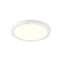 SLV Downlight VARIO 290 med sensor IP20, hvid, lakeret 