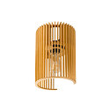 SLV V�glampe WUD WL cylindrisk E27 IP20, naturlig farve, lakeret d�mpbar