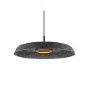 SLV Lampesk�rm GRIP! FLAT, antracit