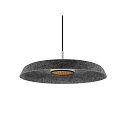 SLV Lampesk�rm GRIP! FLAT, antracit