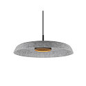SLV Lampesk�rm GRIP! FLAT, gr�
