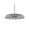 SLV Lampesk�rm GRIP! FLAT, gr�