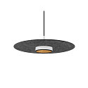 SLV Lampesk�rm GRIP! FLAT, antracit