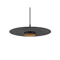 SLV Lampesk�rm GRIP! FLAT, antracit