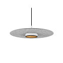 SLV Lampesk�rm GRIP! FLAT, gr�