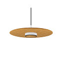 SLV Lampesk�rm GRIP! FLAT, okkergul