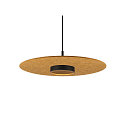 SLV Lampesk�rm GRIP! FLAT, okkergul