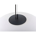 pendant luminaire OLYPSO 50 E27 IP20, black dimmable