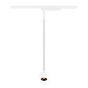 1-faset pendul LIGHT EYE� 2.0 down, omskiftelig, balleformet IP20, hvid mat 