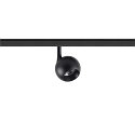 track spot LIGHT EYE� 2.0 round IP20, black, lacquered dimmable