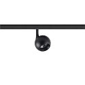 SLV track spot LIGHT EYE� 2.0 round IP20, black, lacquered dimmable