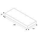 SLV Monteringss�t P-LIGHT, hvid