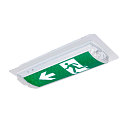 SLV V�g- og Loftlampe P-LIGHT firkantet IP65, gennemsigtig, hvid, lakeret 