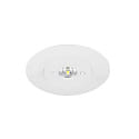 SLV Indbygnings loftlampe P-LIGHT rund IP20, hvid 
