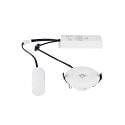SLV Indbygnings loftlampe P-LIGHT rund IP20, hvid 