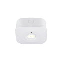 SLV Loftlampe P-LIGHT firkantet IP20, hvid 