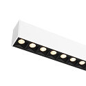 pendant luminaire GLENOS� PRO IP20, black, white dimmable
