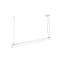 pendant luminaire GLENOS� PRO IP20, black, white dimmable