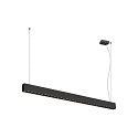 Pendel GLENOS� PRO IP20, sort d�mpbar