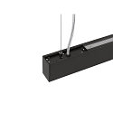 SLV Pendel GLENOS� PRO IP20, sort d�mpbar