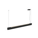 SLV Pendel GLENOS� PRO IP20, sort d�mpbar