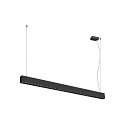 Pendel GLENOS� PRO IP20, sort d�mpbar