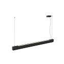 SLV Pendel GLENOS� PRO IP20, sort d�mpbar