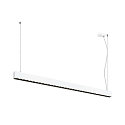 Pendel GLENOS� PRO IP20, sort, hvid d�mpbar