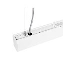 SLV Pendel GLENOS� PRO IP20, sort, hvid d�mpbar