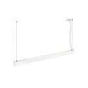 SLV Pendel GLENOS� PRO IP20, sort, hvid d�mpbar