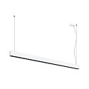 SLV Pendel GLENOS� PRO IP20, sort, hvid d�mpbar